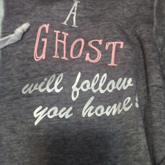 Disney Parks 2022 The Haunted Mansion Hitchhiking Ghost Will Follow Hoodie - Picture 4 of 7